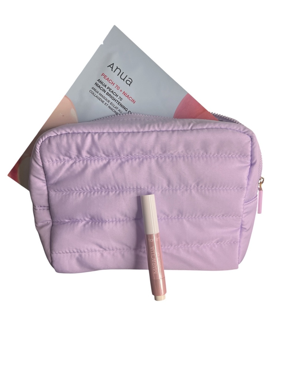Beauty bundle bag